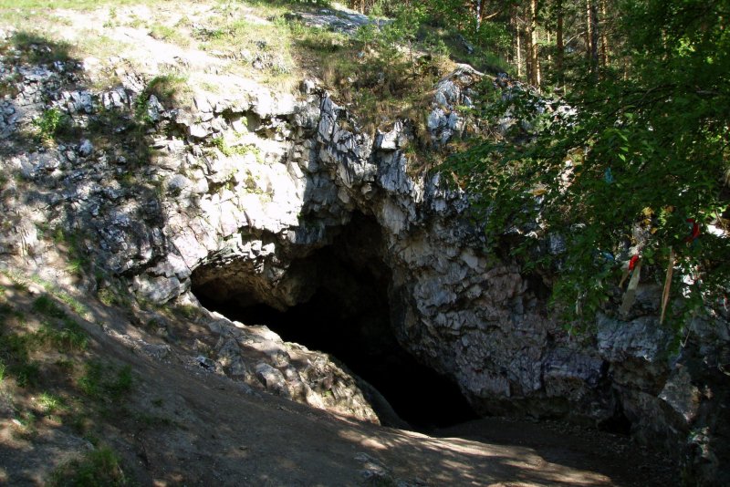 Кыштым пещера Сугомак