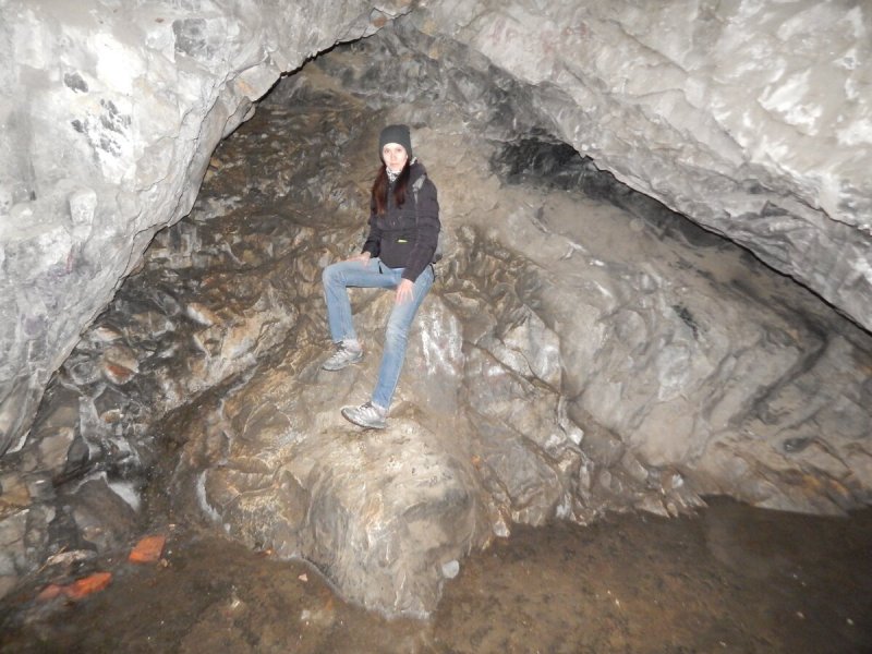 Ленин на пещере Сугомак
