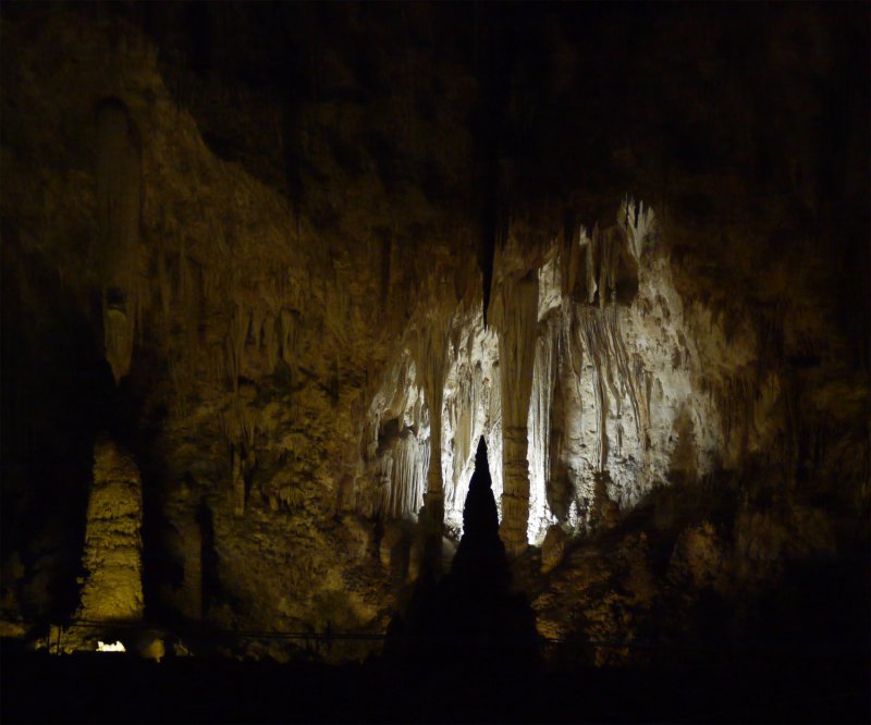 Сугомакская пещера зимой