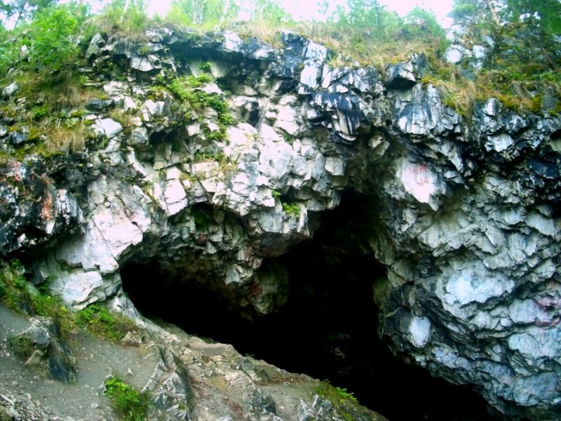 Г. Озерск пещера Сугомак