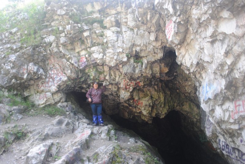 Пещера казачий стан Челябинской области