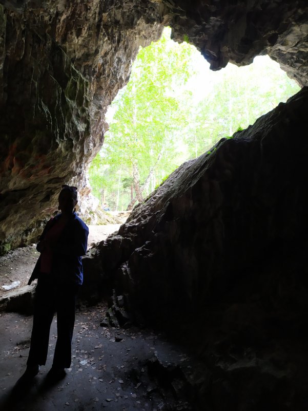 Пещера Сугомак внутри