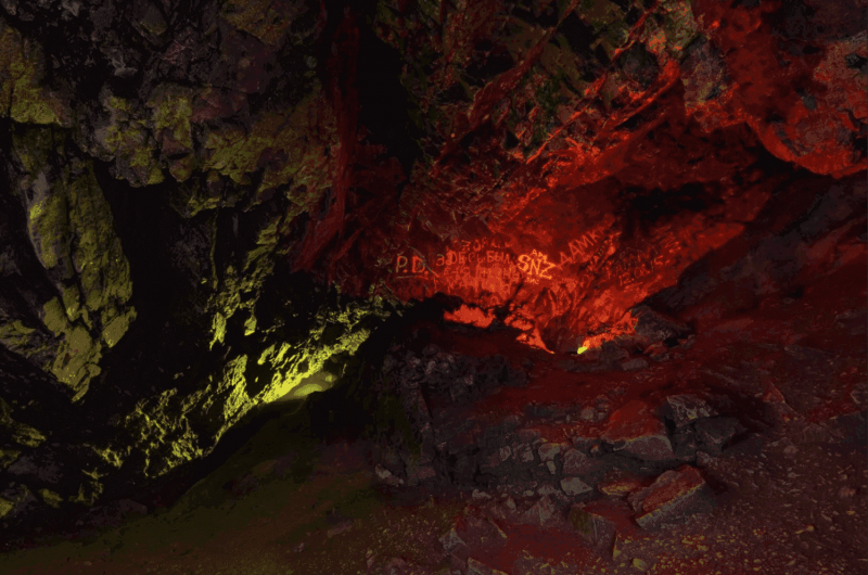 Сугомакская пещера внутри