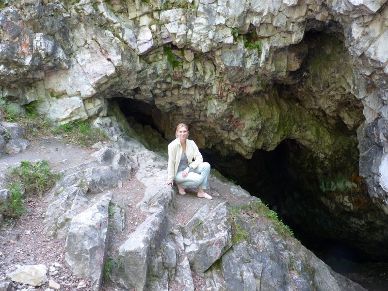 Сугомакская пещера Марьина роща