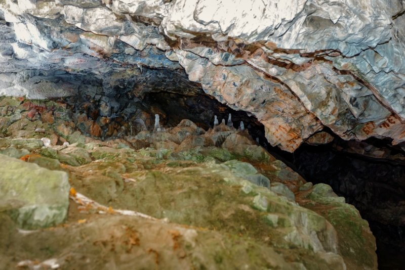 Пещера Сугомак карта
