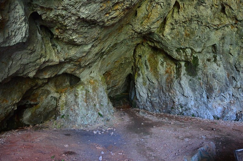 Памятник природы Сугомакская пещера