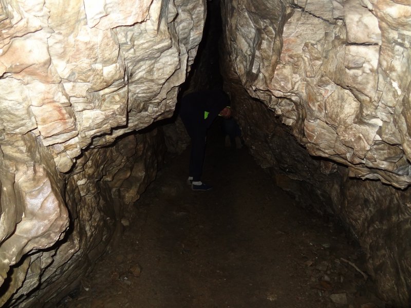 Сугомакская пещера зимой
