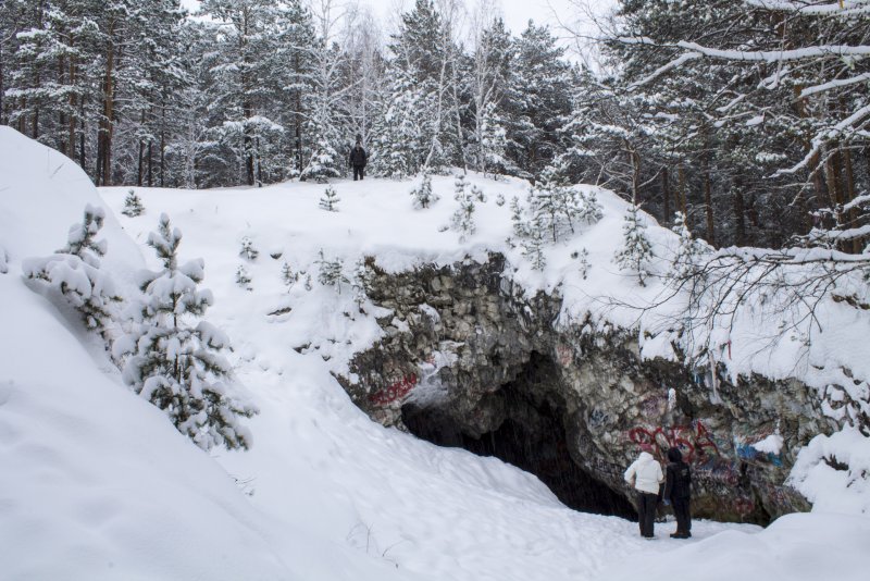 Южный Урал Сугомакская пещера