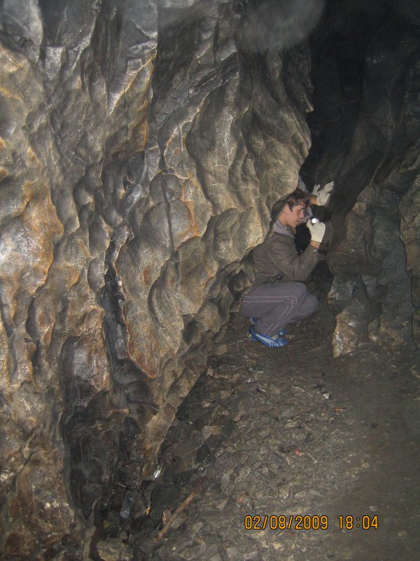 Сугомакская пещера Бажовка