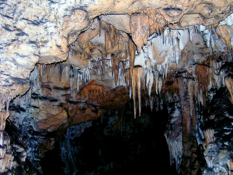 Большая Азишская пещера Адыгея зимой