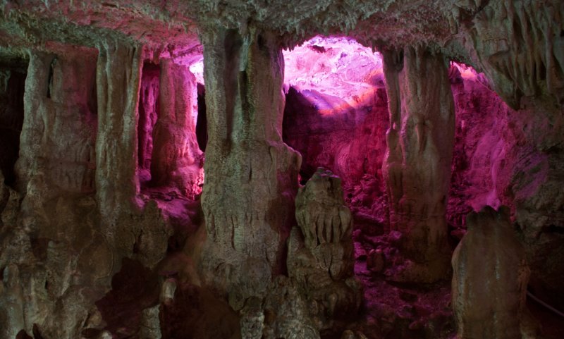 Азишская пещера Краснодарский край