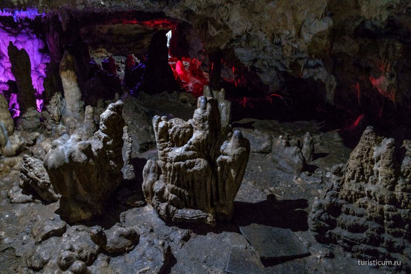 Азиш-Тау пещера зимой