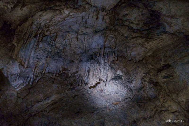 Пещера нежная Адыгея