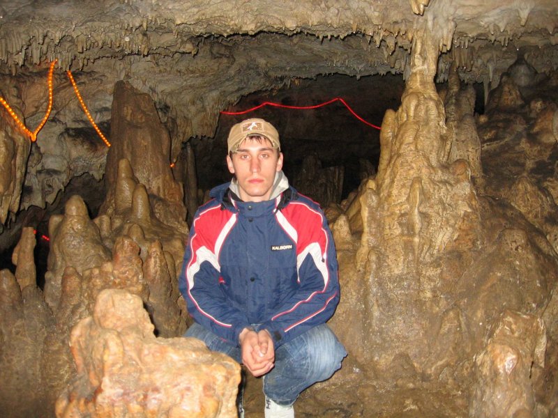 Сталактитовые пещеры Адыгея