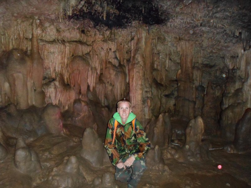 Пещера Озерная Лагонаки