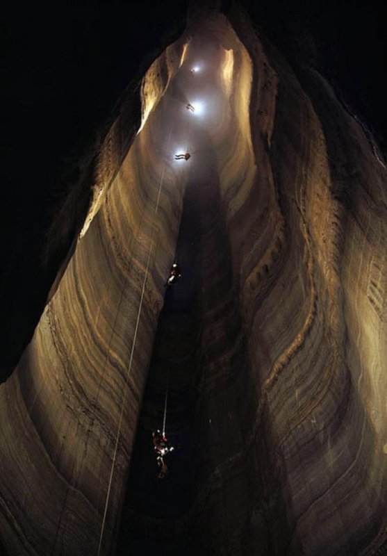 Пещера Крубера Абхазия