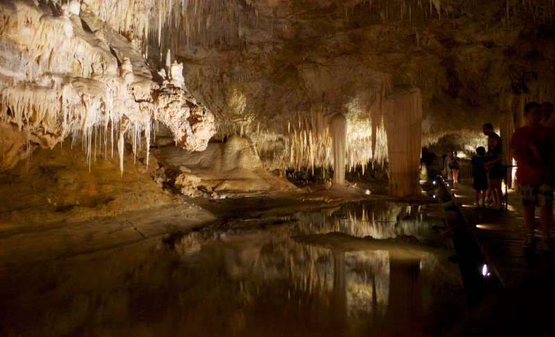 Пещеры Крубер, Крубера-Воронья дайвинг