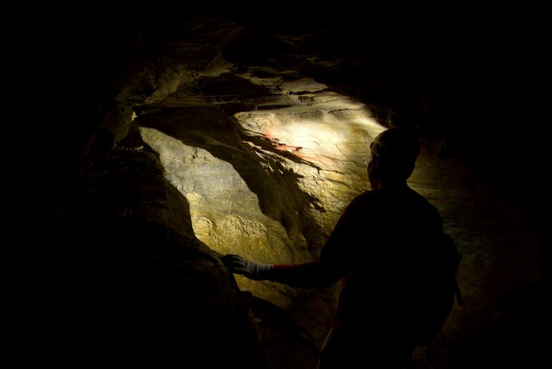 Пещера Уатла Мексика