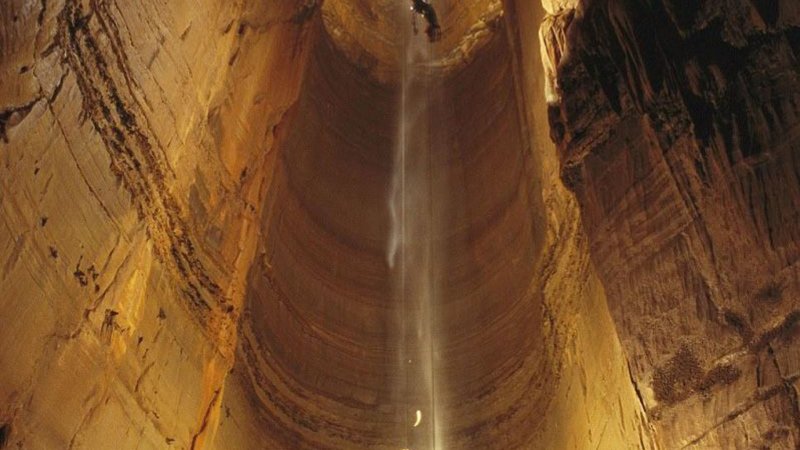 Карстовая пещера Крубера