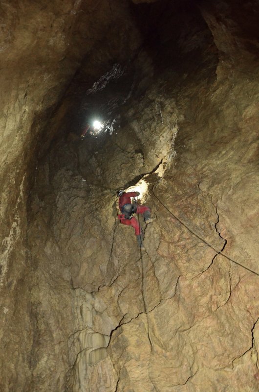 Пещера Кубера Арабика Абхазия