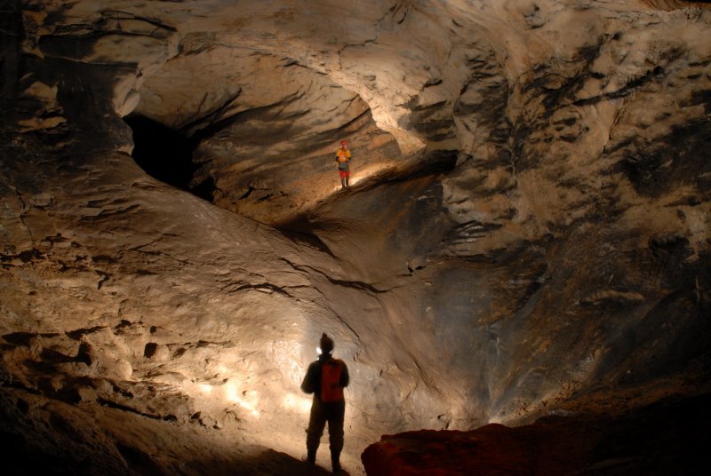Самая глубокая пещера в Абхазии