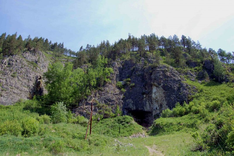 Денисова пещера Алтайский край