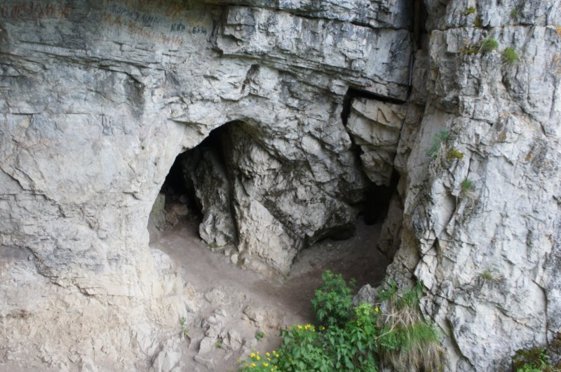 Денисова пещера на Алтае находки