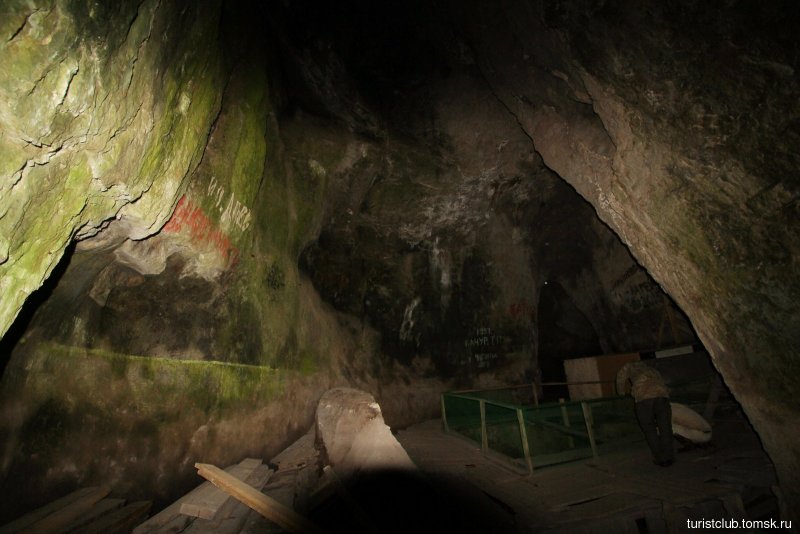 Денисова пещера на Алтае фото