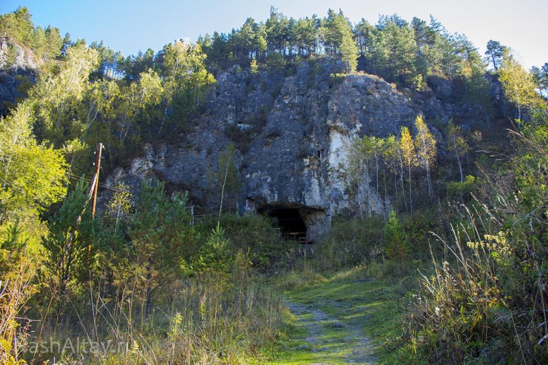 Денисова пещера Алтайский край