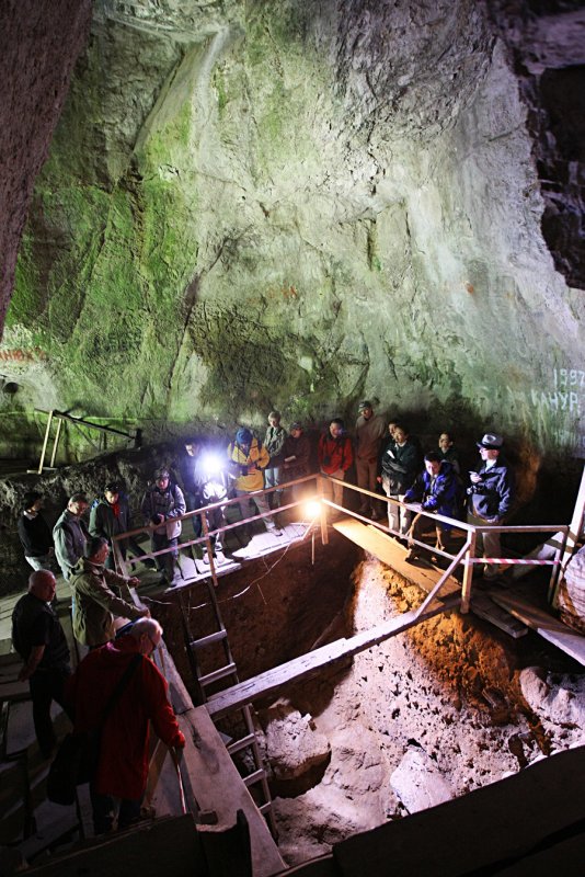 Денисова пещера горный Алтай