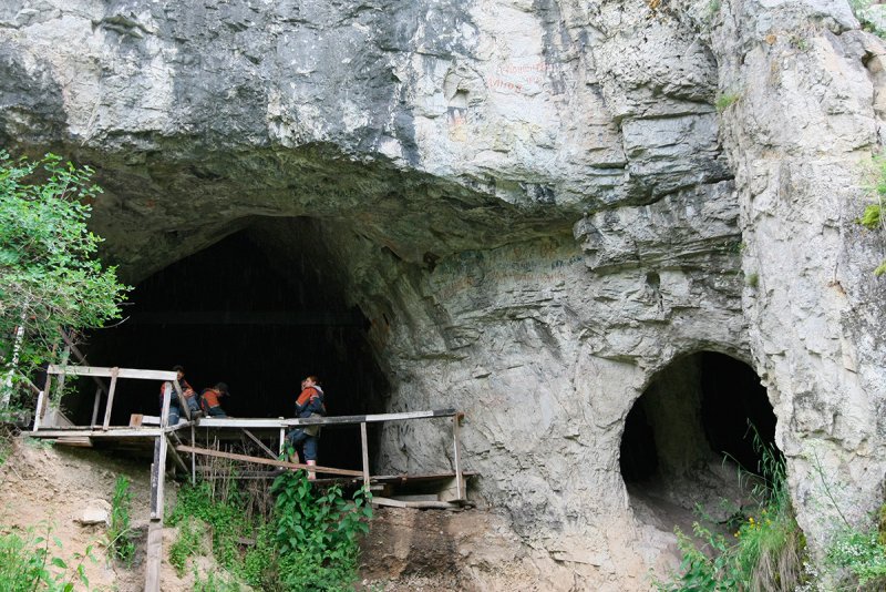Денисова пещера Бийск