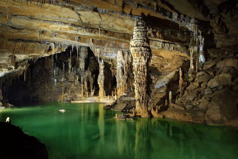 Шкоцянские пещеры Словения