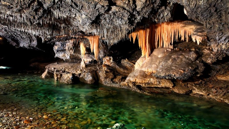 Пещерный район Аггтелек – словацкий Карст