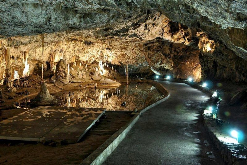 Пещеры в Чехии Моравский крас