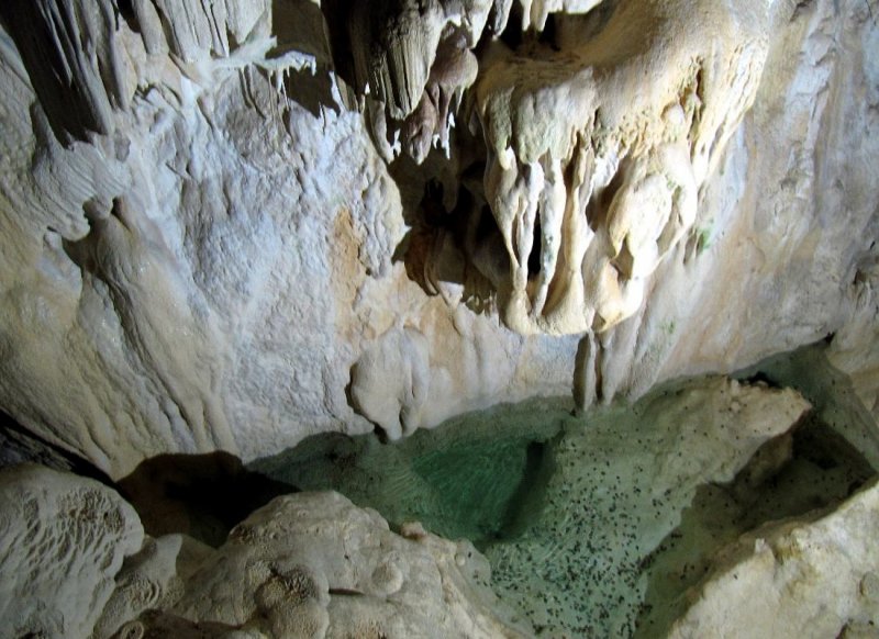 Словения пещера Шкотьянская