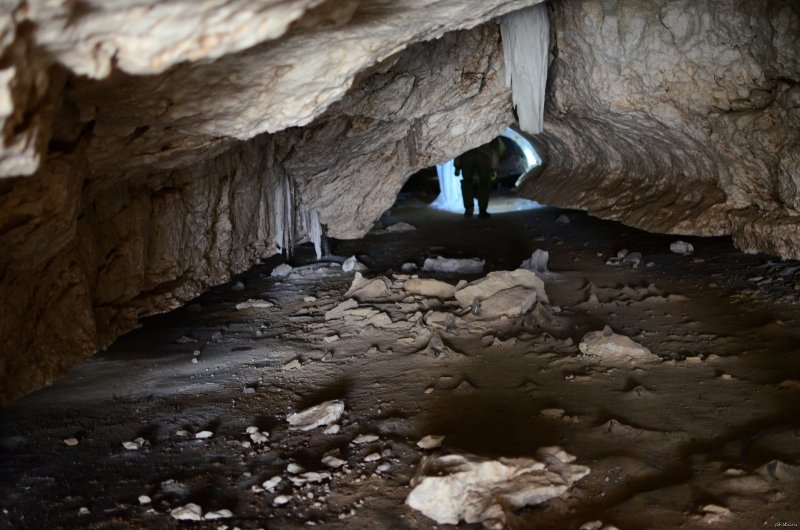 Горный Карст Крыма пещера