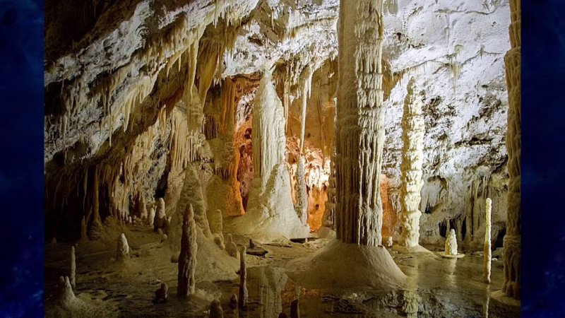 Пещера Мацоха в Чехии