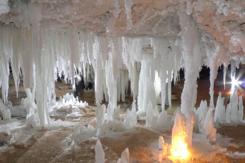 Пещера Мацоха в Чехии