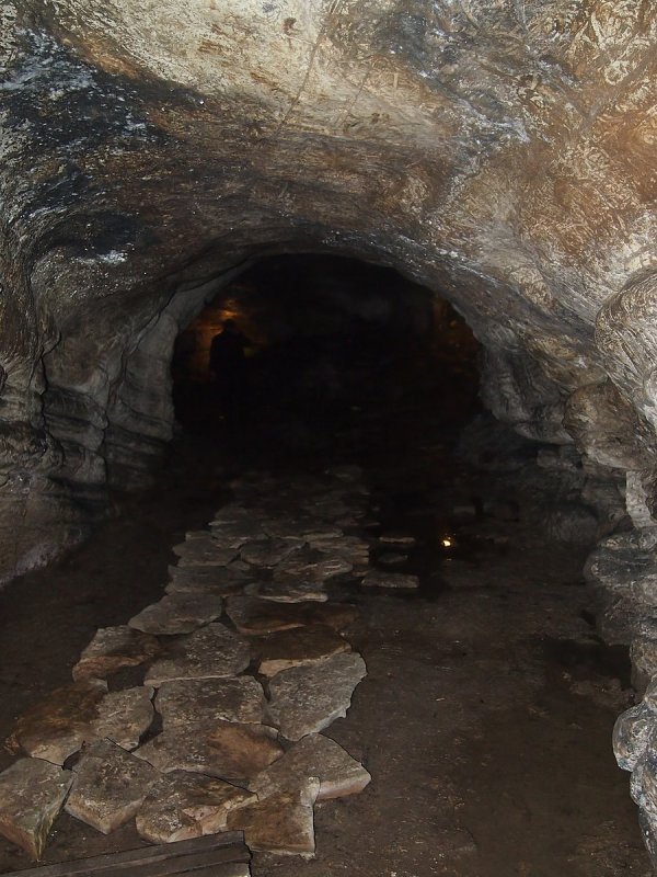 Ацинская пещера в Сочи