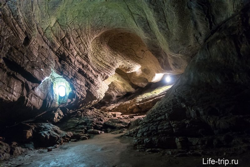 Ахштырская пещера Адлер Сочи