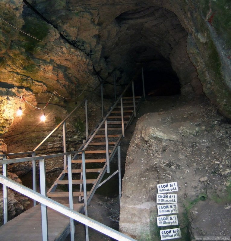 МОМО В пещере