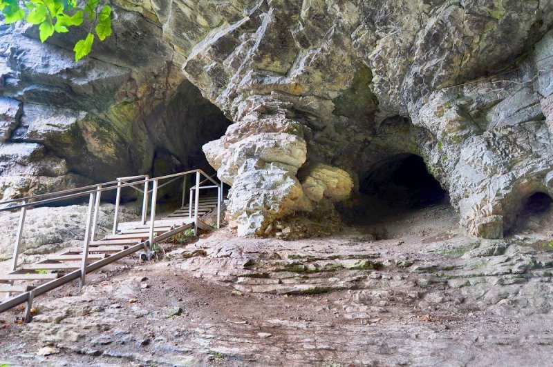 Сочи Адагумский пещеры