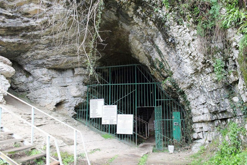 Ахштырская пещера парковка