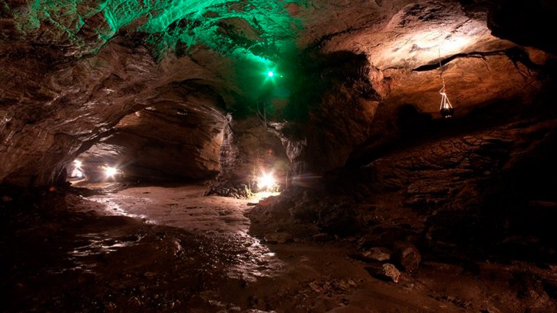 Ахштырская пещера Сочи