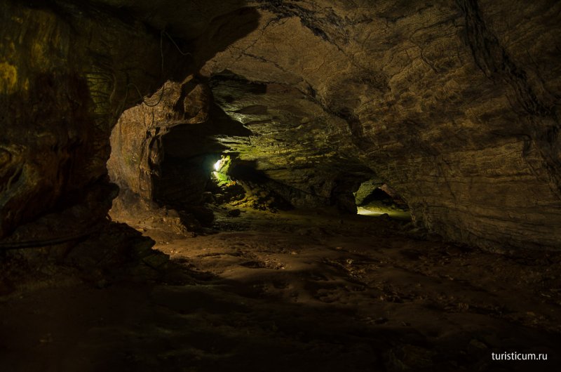 Пещеры красная Поляна