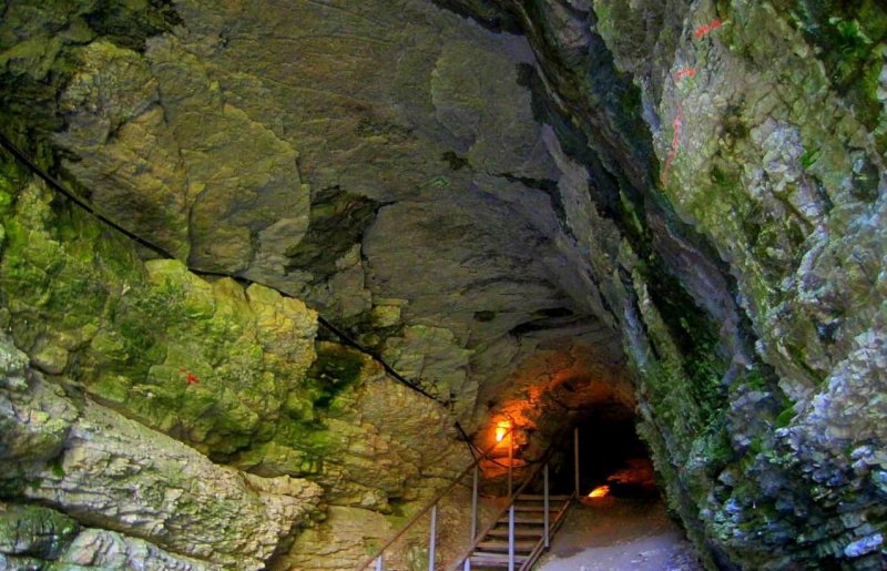 Сочи пещера Ахштырская пещера