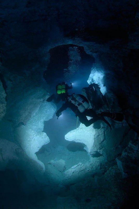 Подводная пещера каньон матка