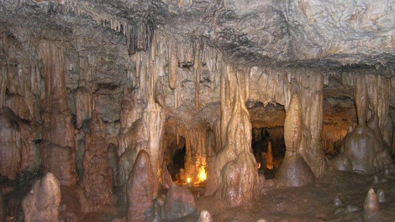 Большая Азишская пещера Лагонаки