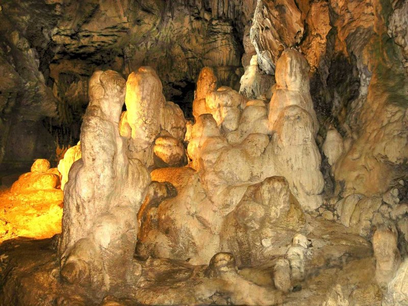 Большая Азишская пещера спелеотуризм