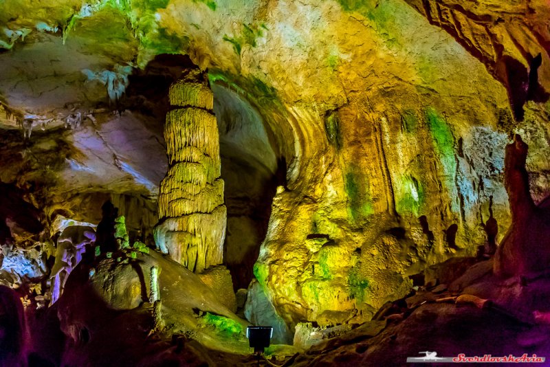 Мраморная пещера Ялта